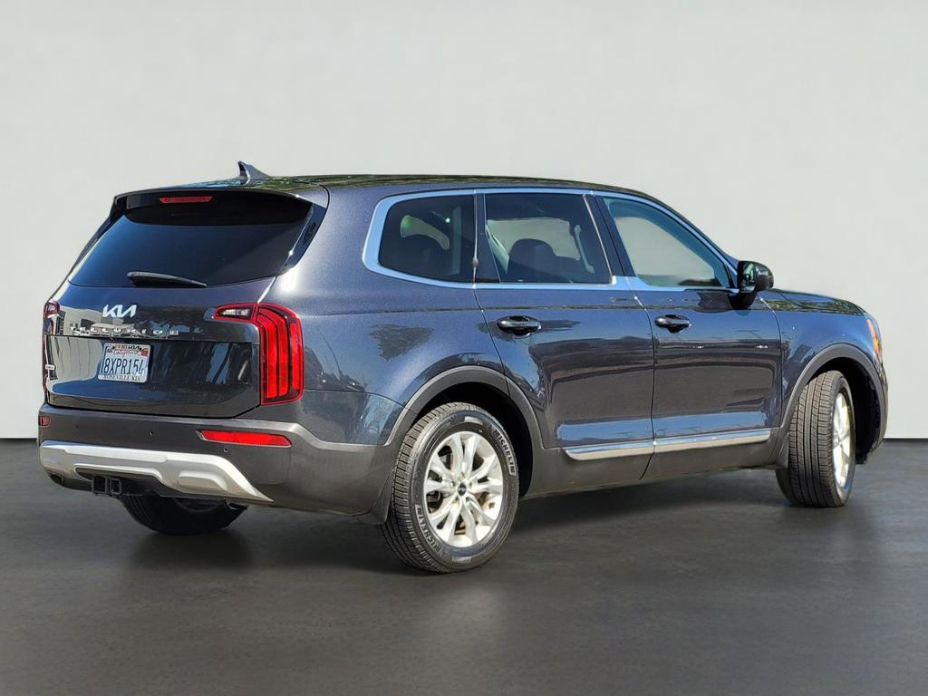 2022 Kia TELLURIDE LX