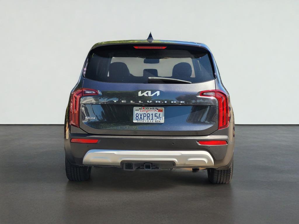 2022 Kia TELLURIDE LX