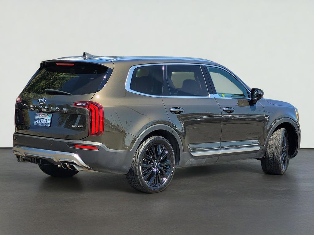 2021 Kia TELLURIDE SX
