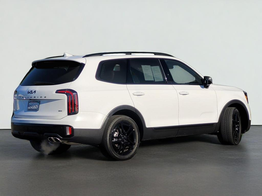 2025 Kia TELLURIDE SX-PRESTIGE X-LINE