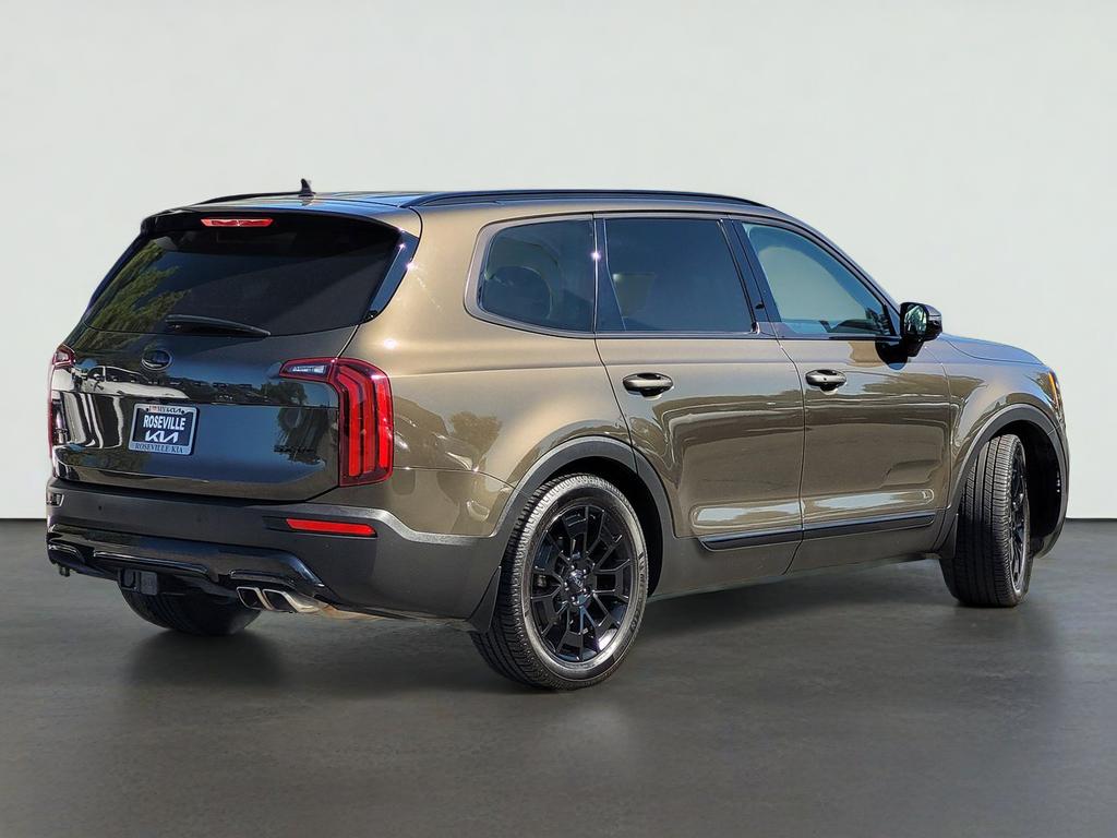 2021 Kia TELLURIDE SX