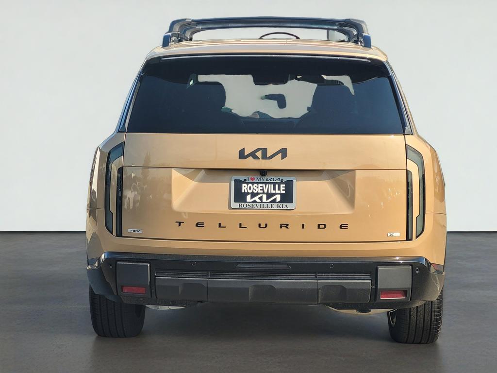 2027 Kia TELLURIDE HYBRID X-LINE SX