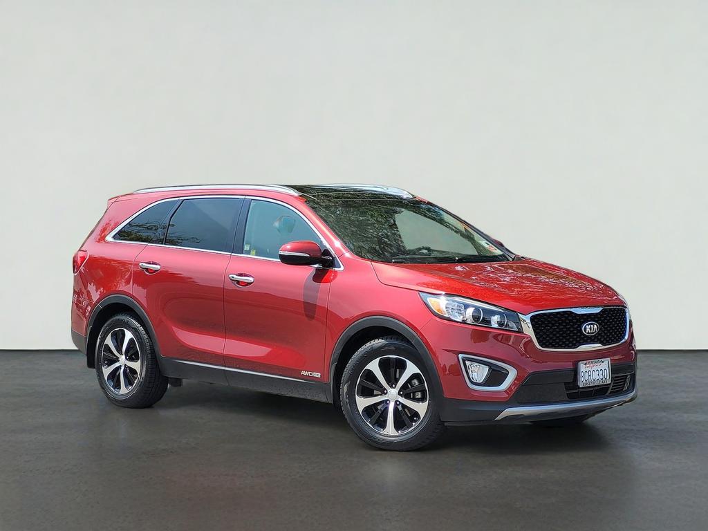 2018 Kia SORENTO EX V6