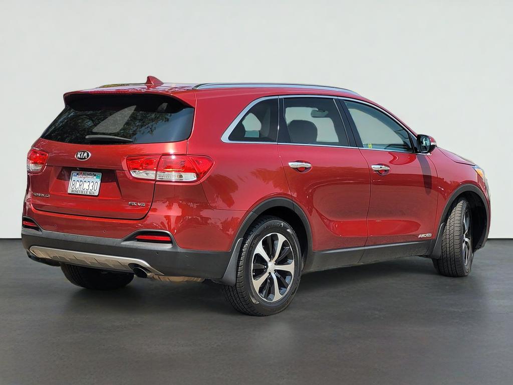 2018 Kia SORENTO EX V6