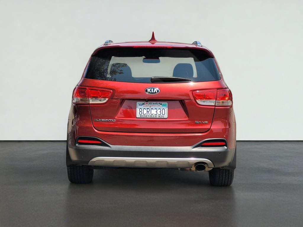 2018 Kia SORENTO EX V6
