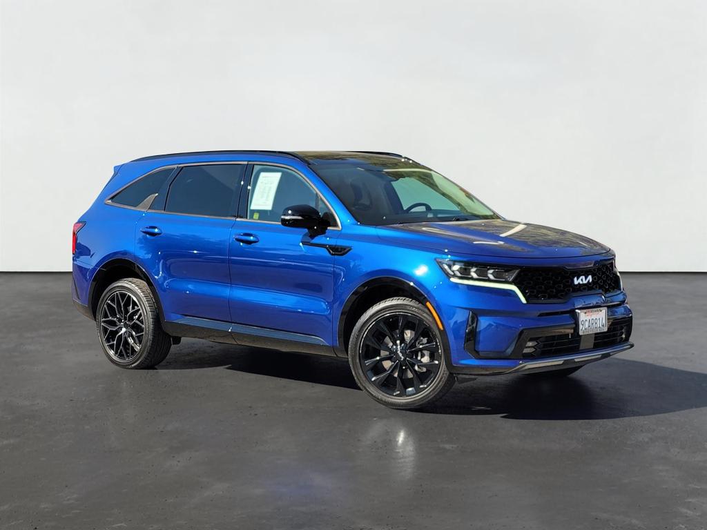2022 Kia SORENTO SX