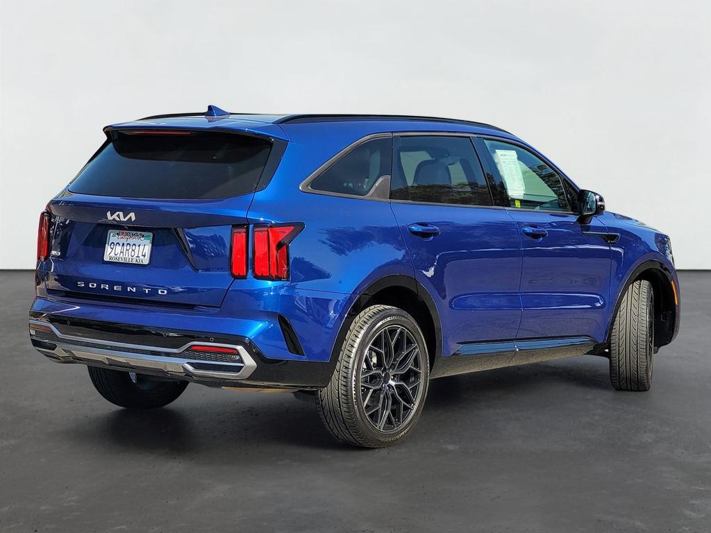 2022 Kia SORENTO SX