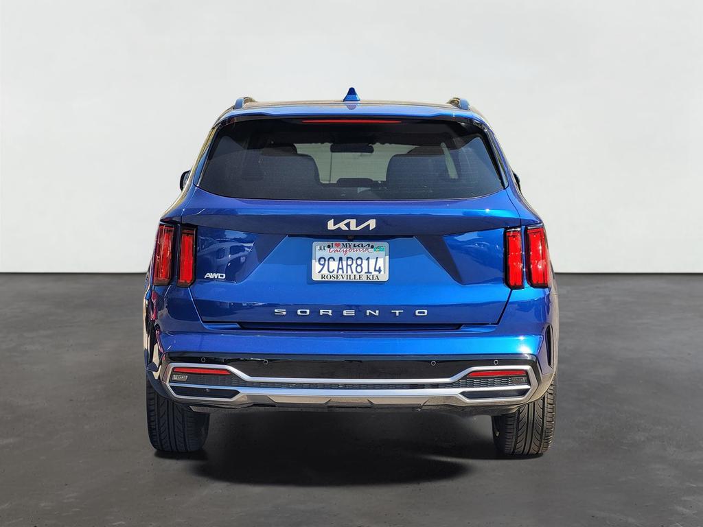 2022 Kia SORENTO SX