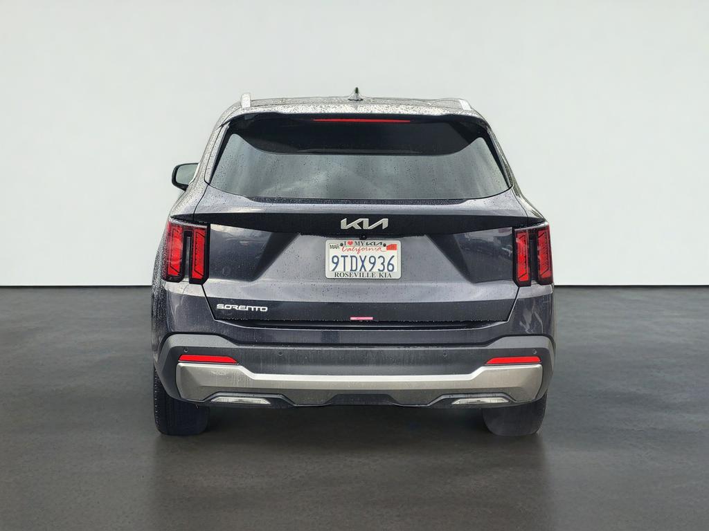 2025 Kia SORENTO S