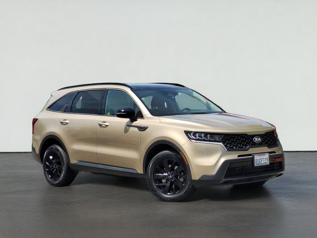 2021 Kia SORENTO S