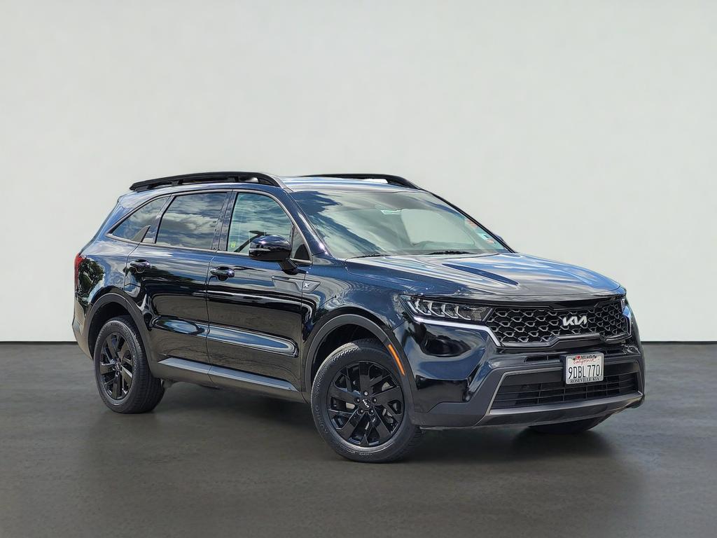 2022 Kia SORENTO X-LINE S