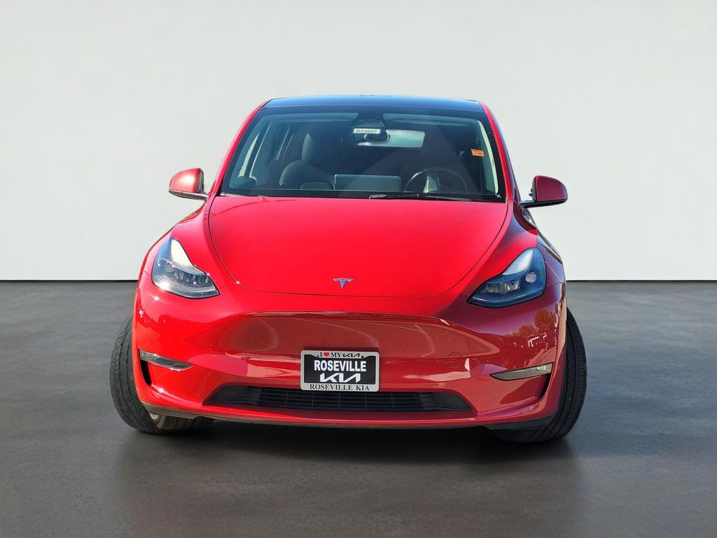 Used 2023 Tesla Model Y Long Range with VIN 7SAYGDEE1PF621451 for sale in Roseville, CA