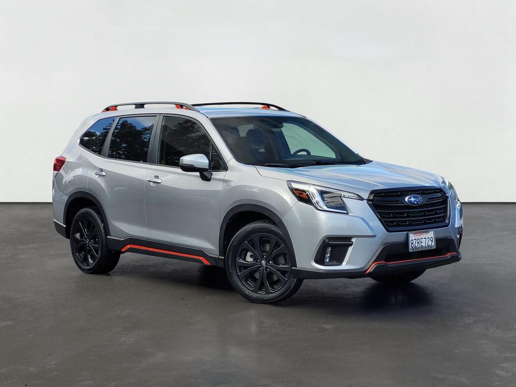 2022 Subaru FORESTER SPORT
