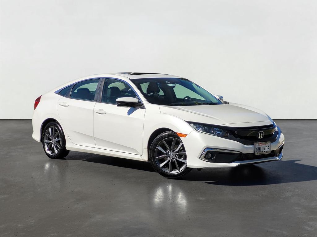 2019 Honda CIVIC SEDAN EX-L