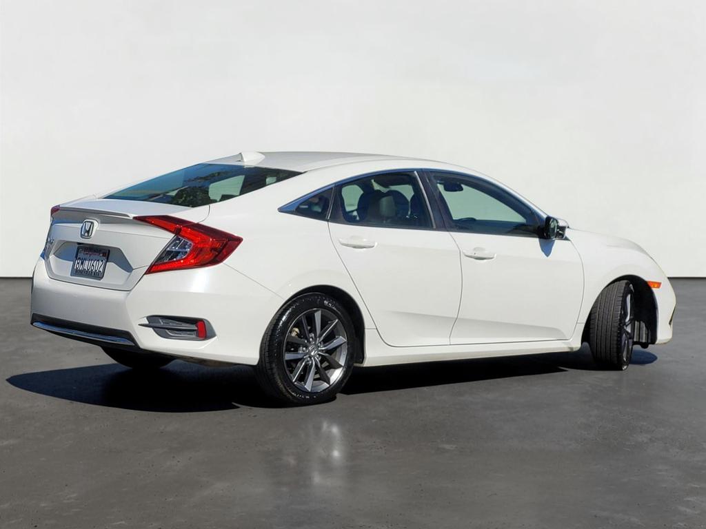 2019 Honda CIVIC SEDAN EX-L