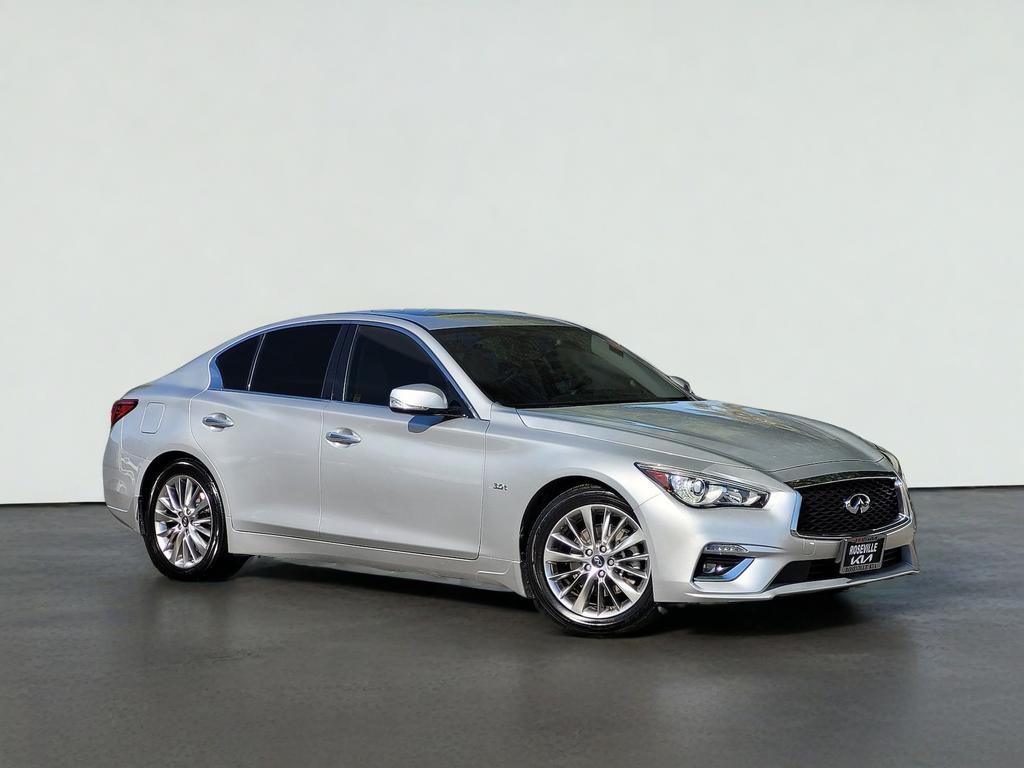2019 INFINITI Q50 3.0T LUXE