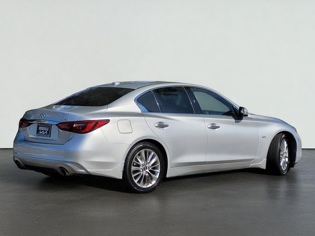 2019 INFINITI Q50 3.0T LUXE