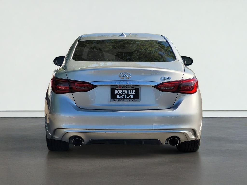 2019 INFINITI Q50 3.0T LUXE