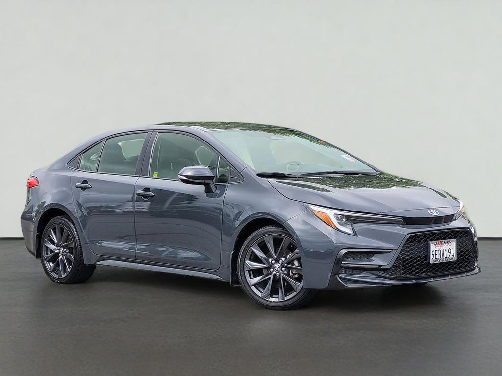 2023 Toyota COROLLA SE