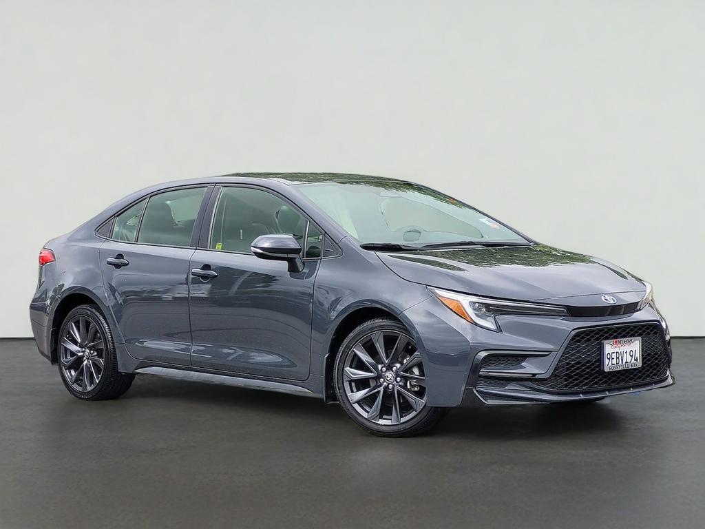 2023 Toyota Corolla SE Hybrid CVT's photo
