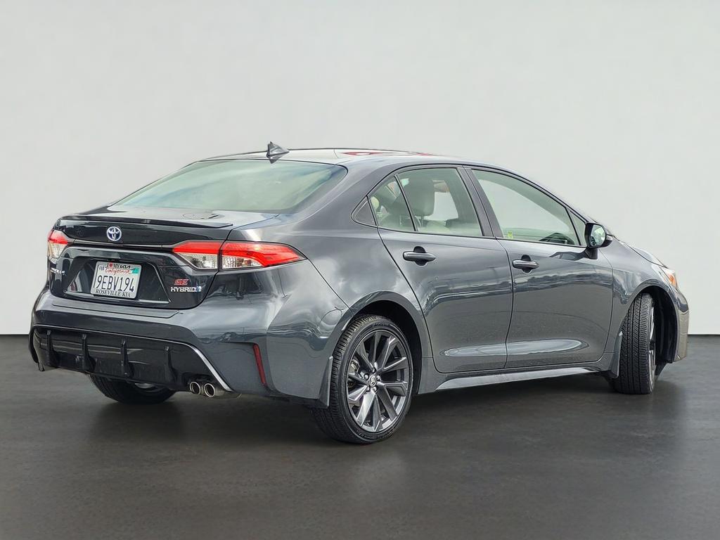 2023 Toyota COROLLA SE