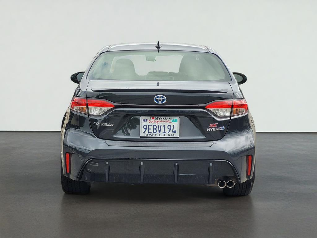 2023 Toyota COROLLA SE