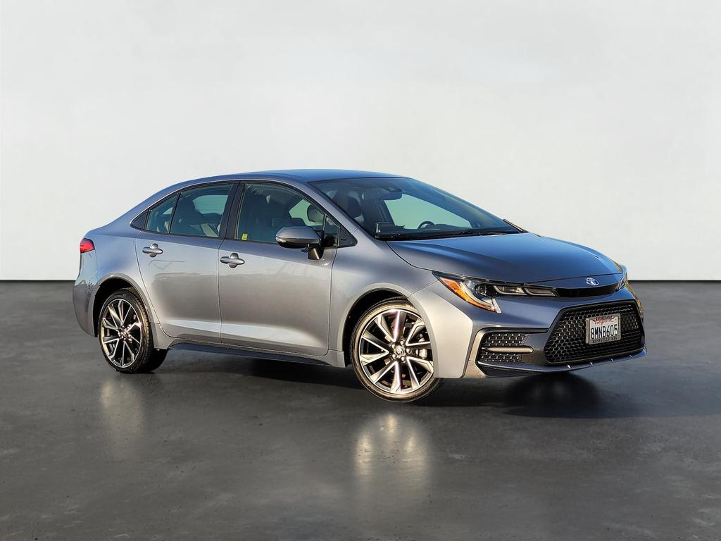 2020 Toyota COROLLA SE