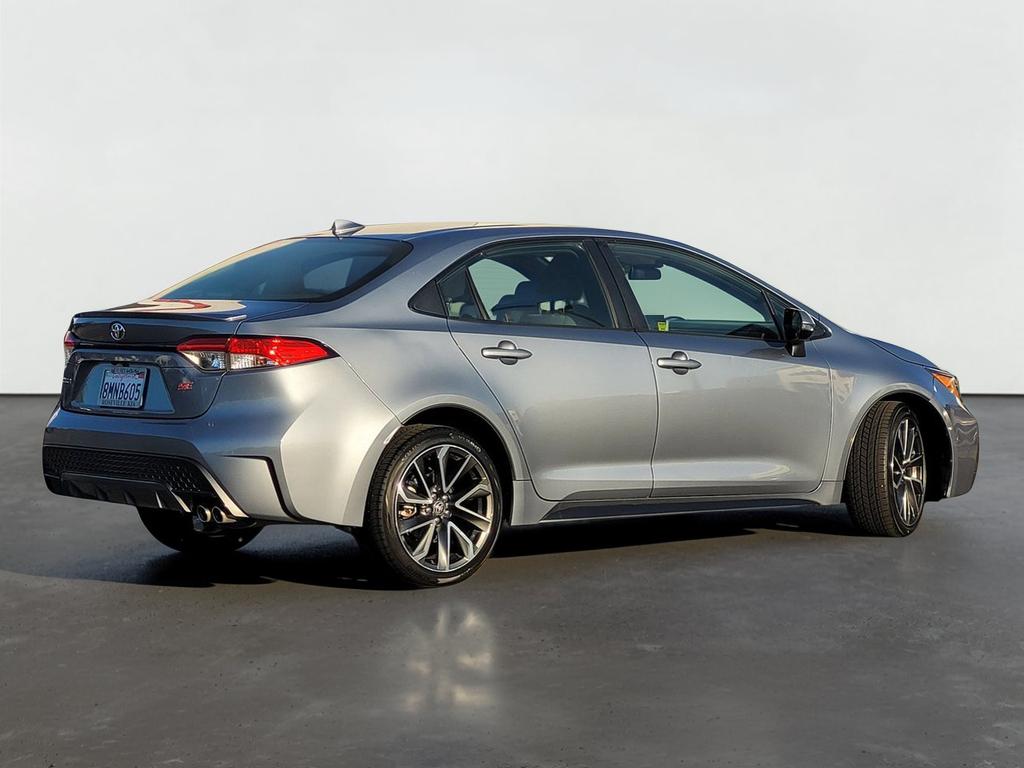 2020 Toyota COROLLA SE