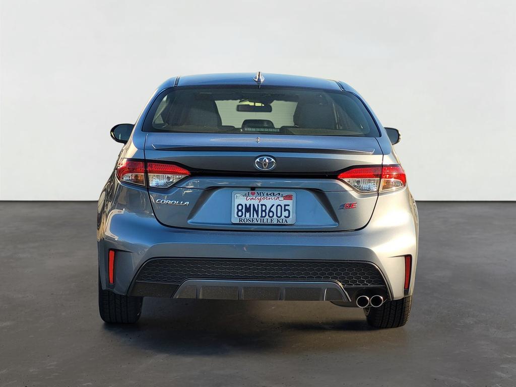 2020 Toyota COROLLA SE