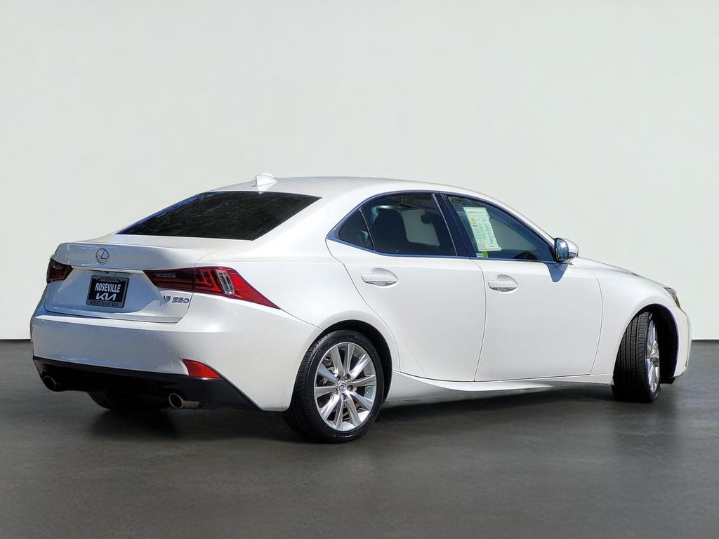 2015 Lexus IS 250 250