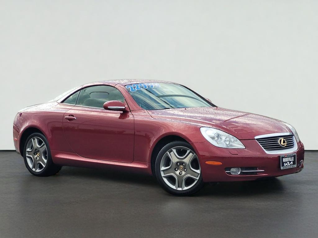 2006 Lexus SC 430 430's photo