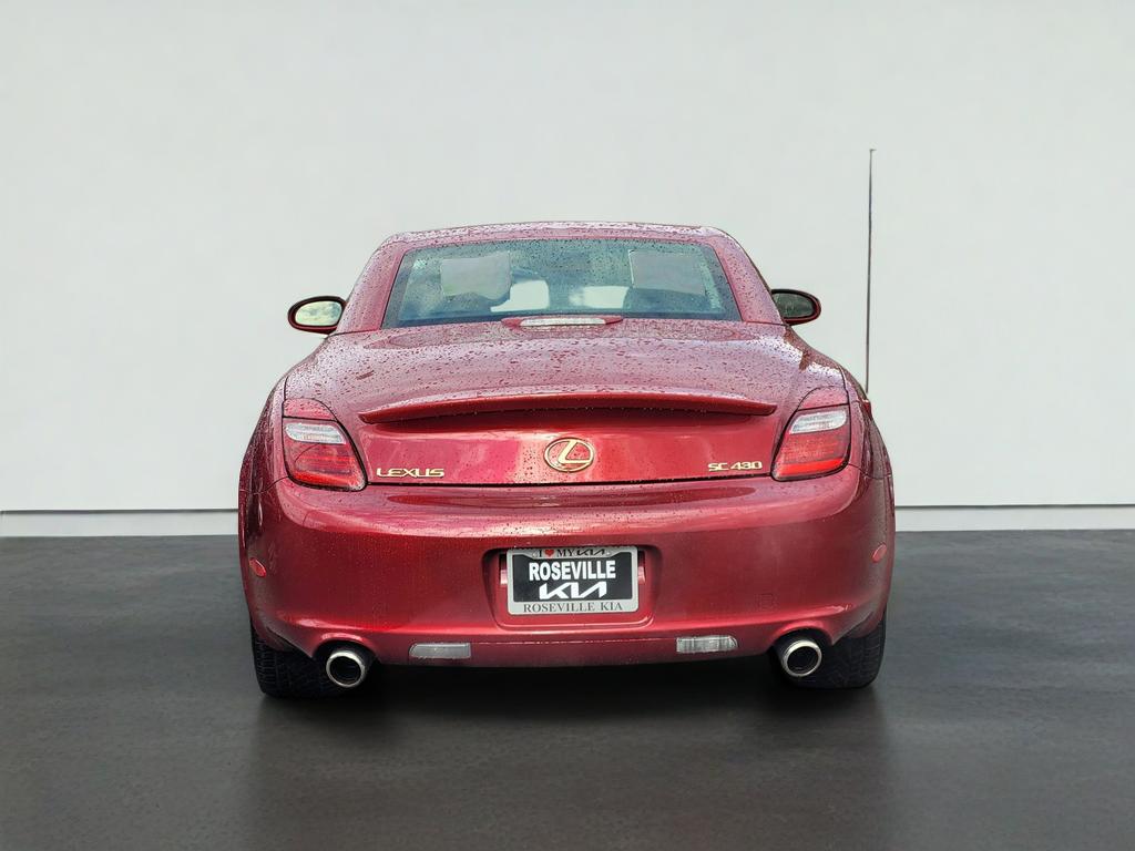 2006 Lexus SC 430 430
