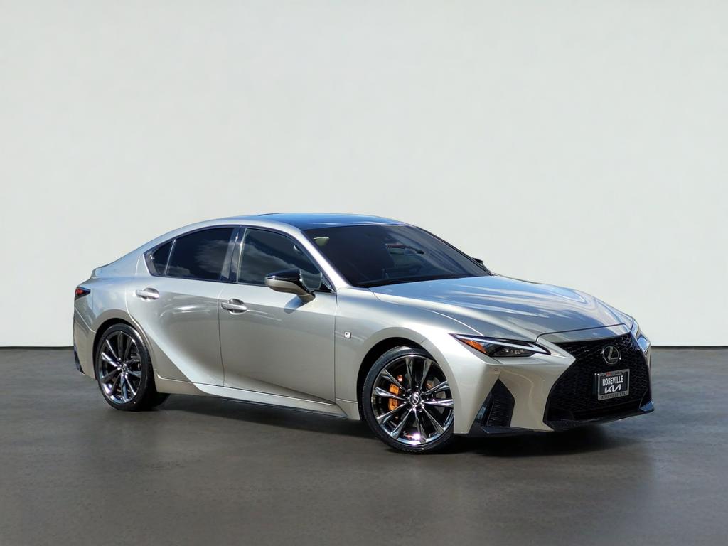 2022 Lexus IS IS 350 F SPORT