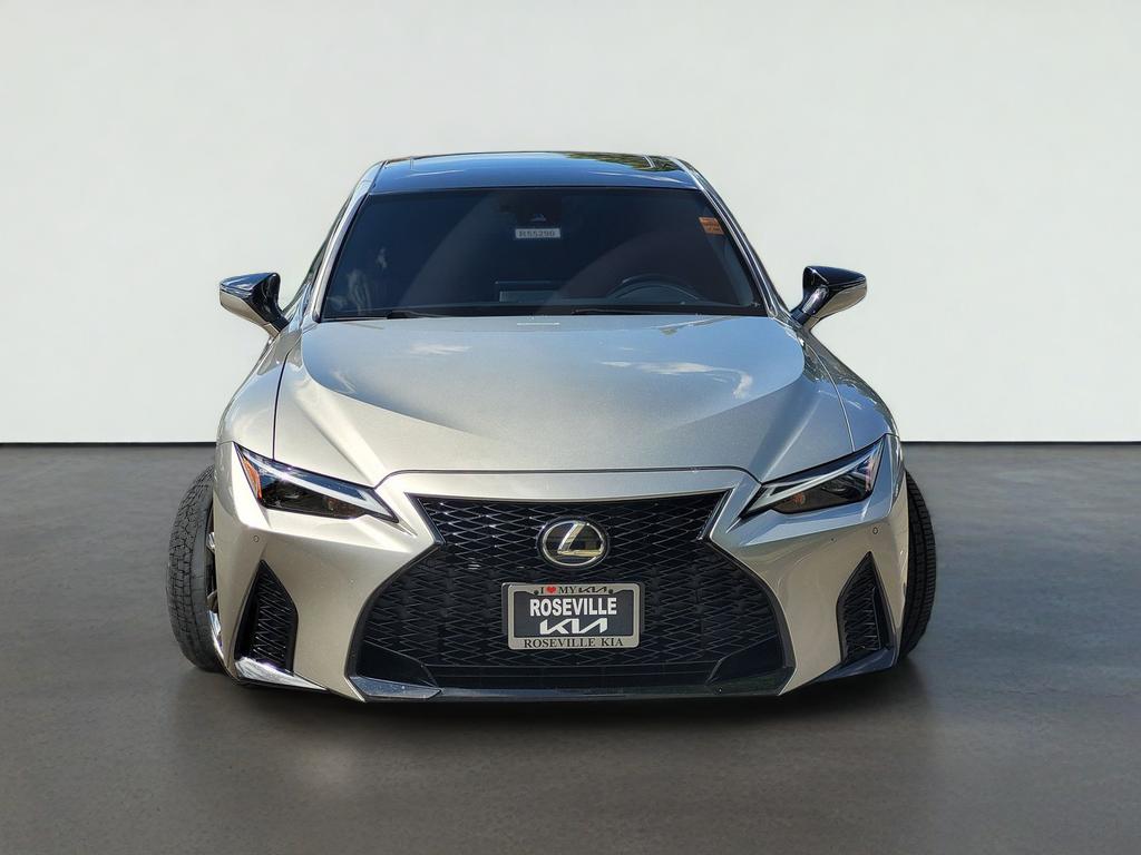 2022 Lexus IS IS 350 F SPORT