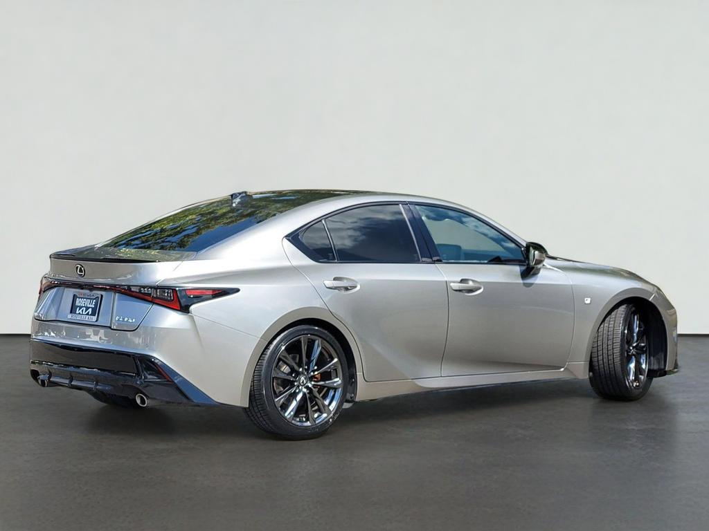 2022 Lexus IS IS 350 F SPORT