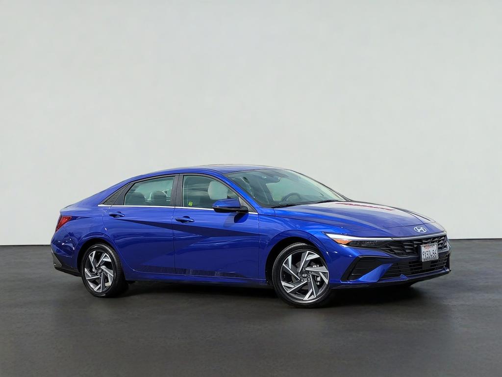 2025 Hyundai ELANTRA HYBRID LIMITED