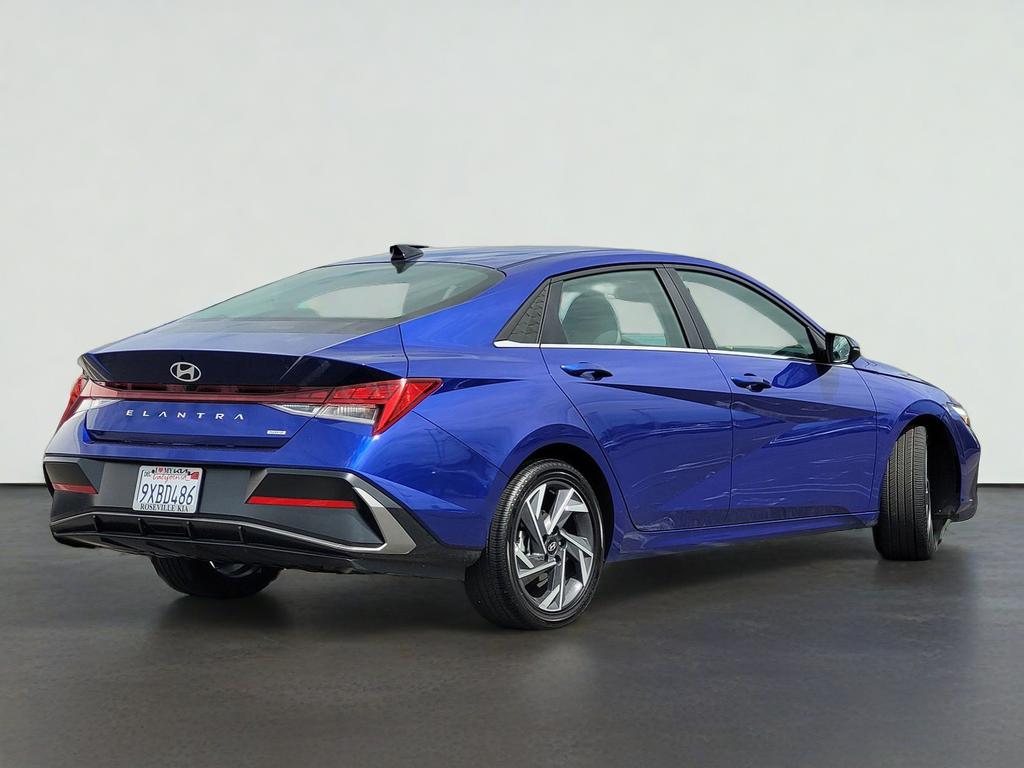 2025 Hyundai ELANTRA HYBRID LIMITED