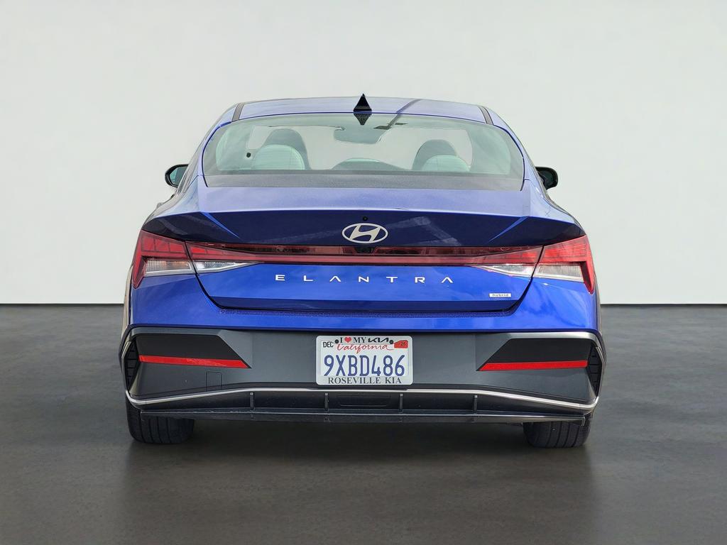 2025 Hyundai ELANTRA HYBRID LIMITED