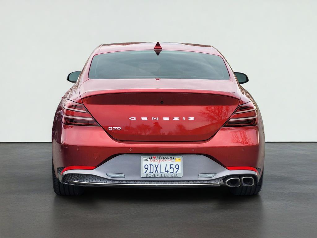 2023 Genesis G70 2.0T
