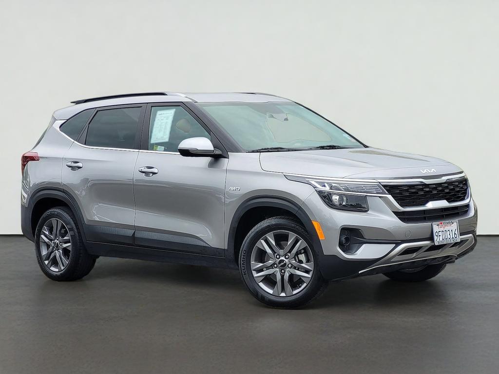 2023 Kia SELTOS S