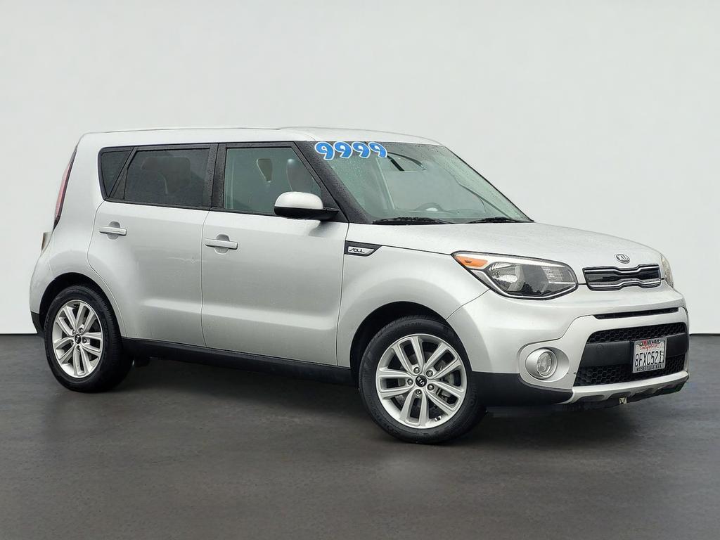 2018 Kia SOUL +