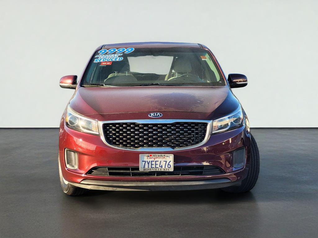 Used 2016 Kia Sedona LX with VIN KNDMB5C15G6121305 for sale in Roseville, CA