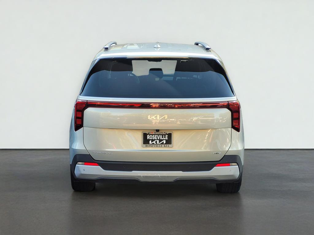 2025 Kia CARNIVAL HYBRID EX