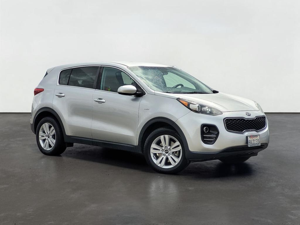2018 Kia Sportage