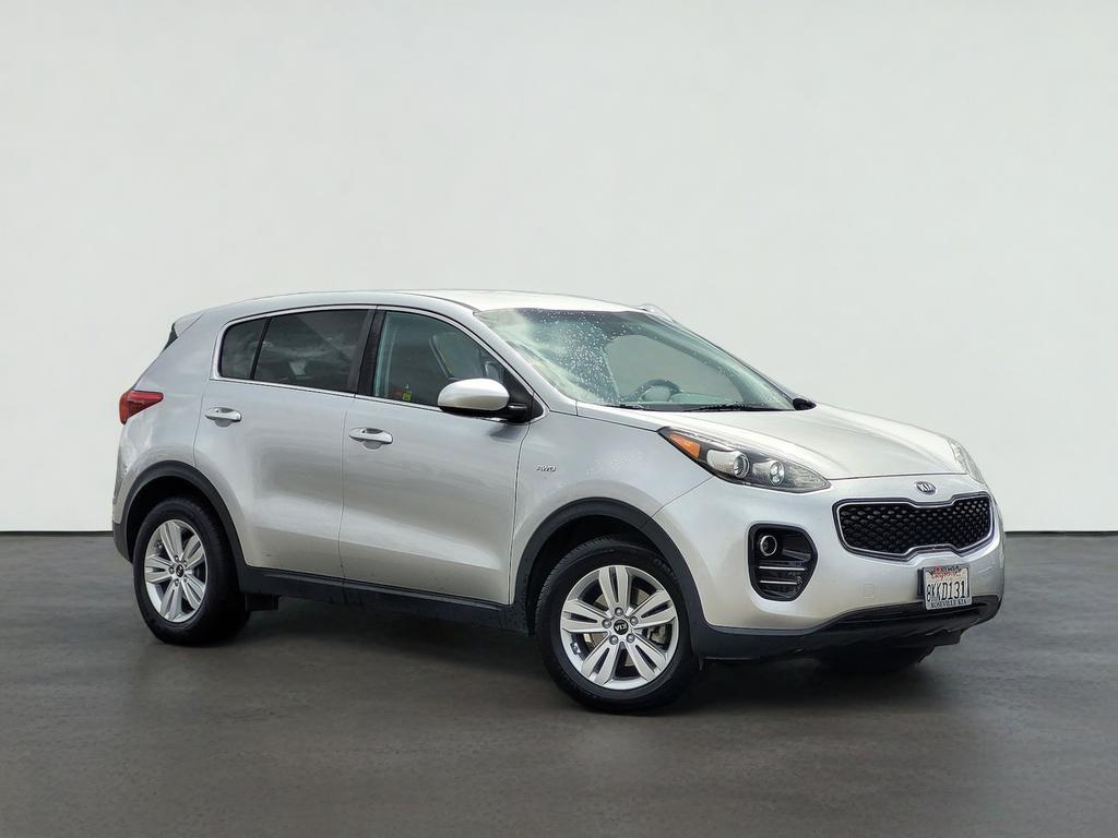 2018 Kia SPORTAGE LX