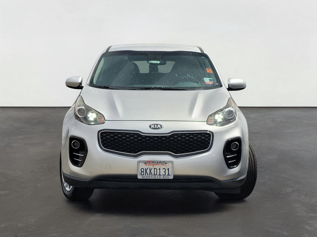 Used 2018 Kia Sportage LX with VIN KNDPMCAC2J7444812 for sale in Roseville, CA