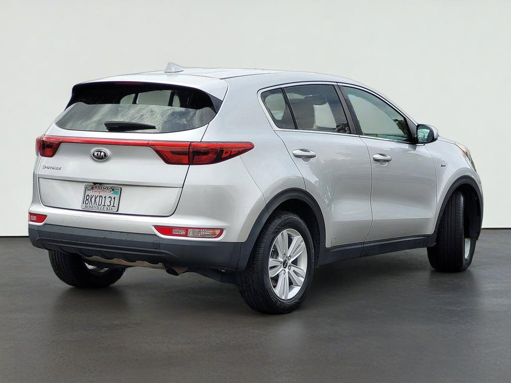 2018 Kia SPORTAGE LX