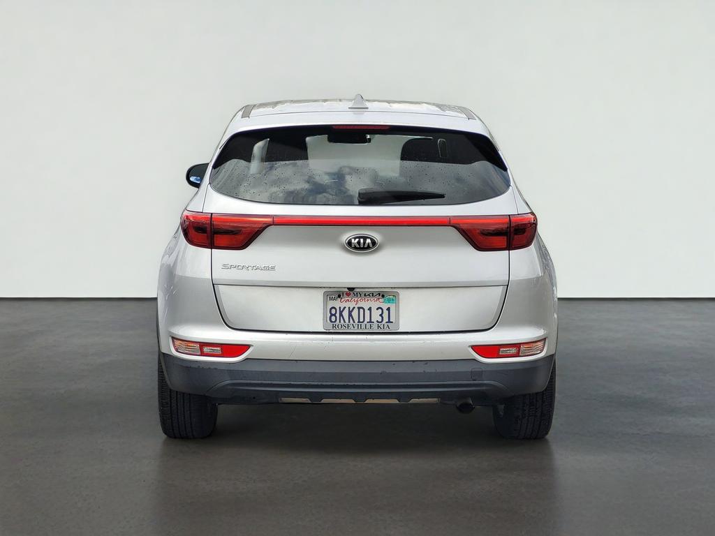 2018 Kia SPORTAGE LX