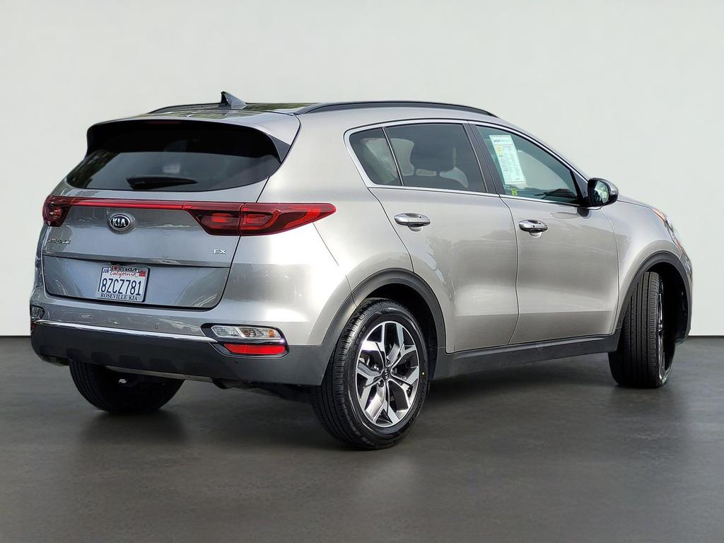 2020 Kia SPORTAGE EX