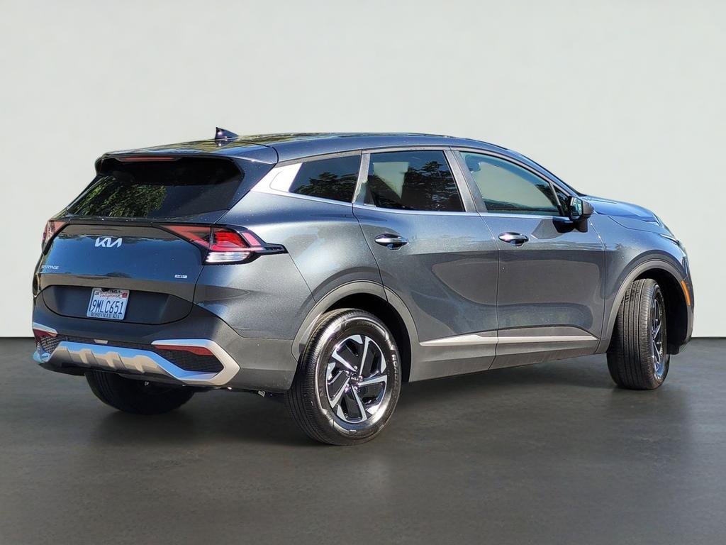 2024 Kia SPORTAGE HYBRID LX